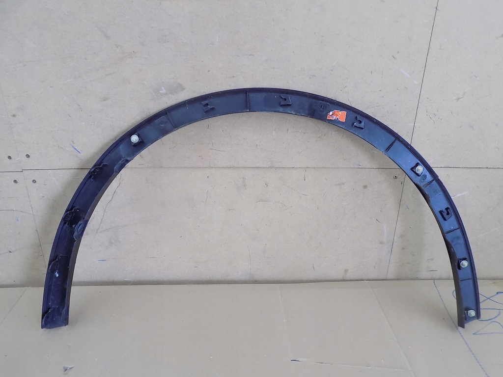 фото №6, Toyota c-hr молдинг крыла накладка правый перед 75601-f4010 оригинал