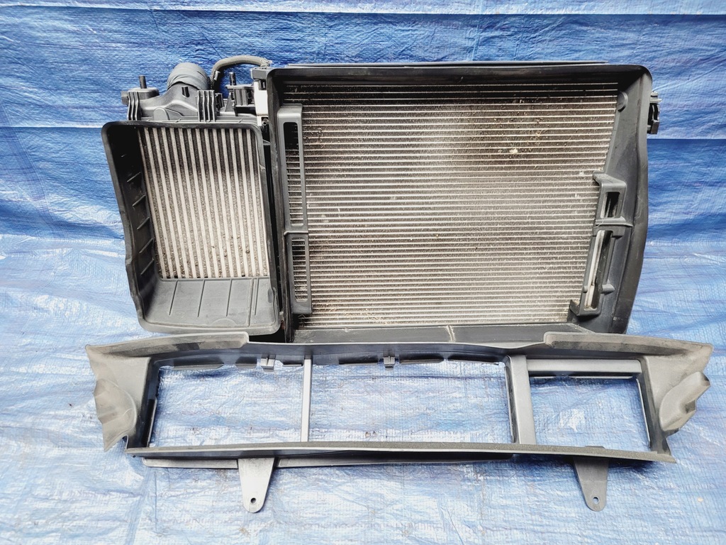 фото №5, Kompletny перед megane iv 1.2tce tekpn капот бампер pas радіатор крила