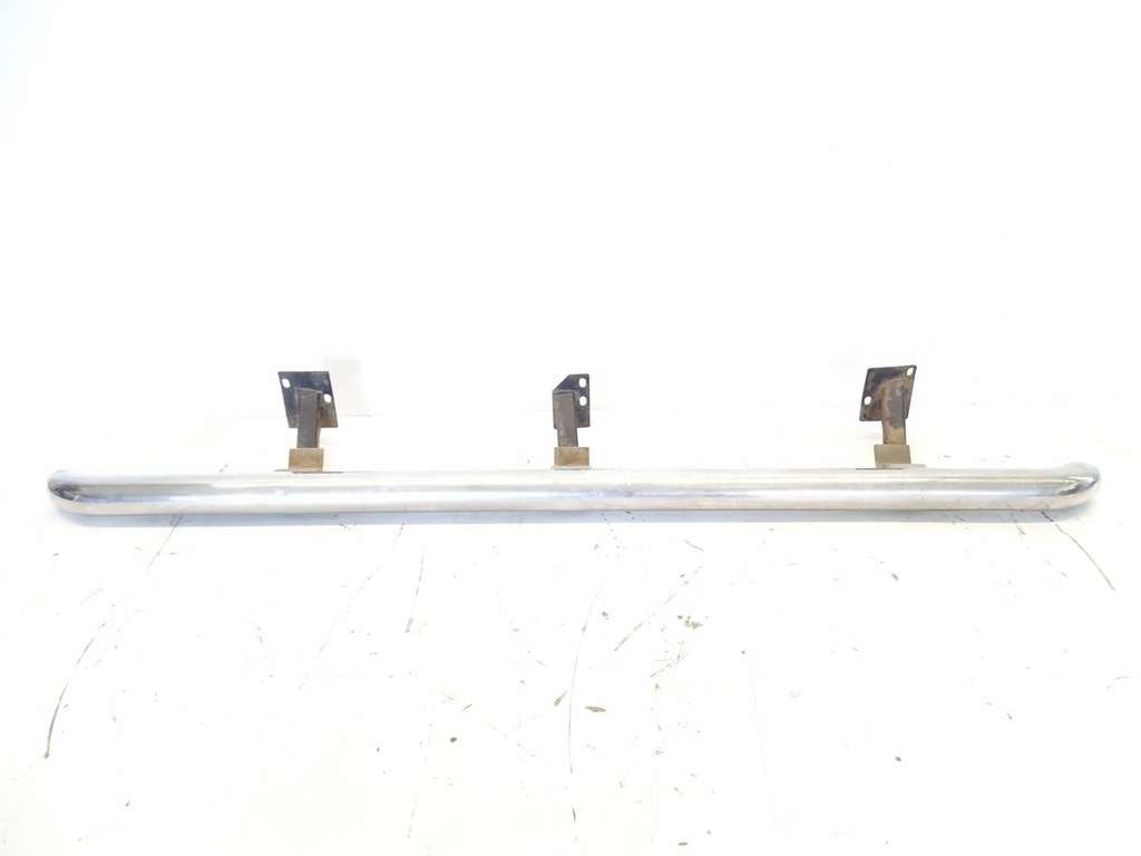 фото №1, Подножка порог трубопровод левая vw amarok i 2h хром