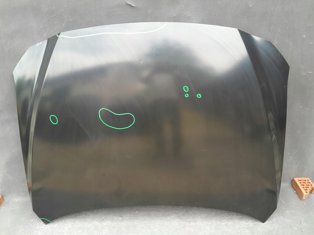 фото №1, Mazda cx5 ii 17- капот перед передняя oryg