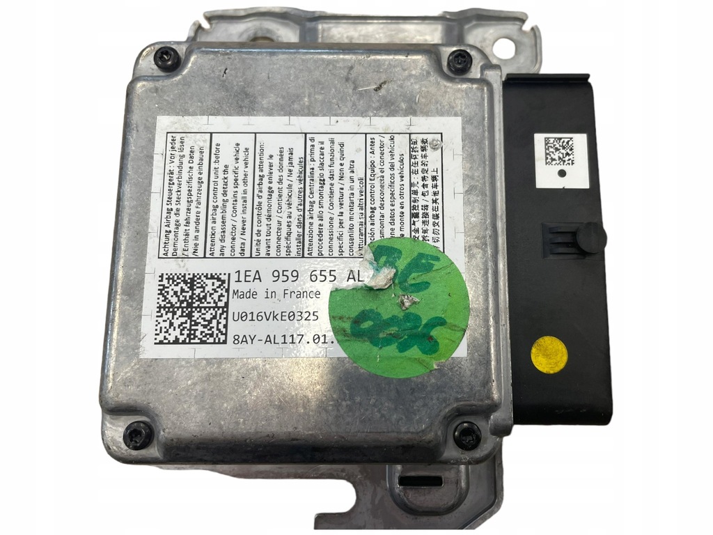 фото №1, Vw golf vii модуль подушка безопасности 1ea959655al