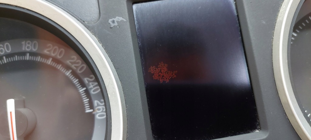 фото №2, Лічильник alfa romeo 159