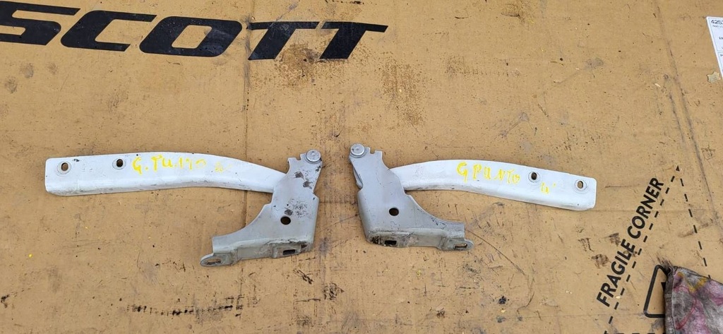 фото №1, Петлі капот fiat grande punto