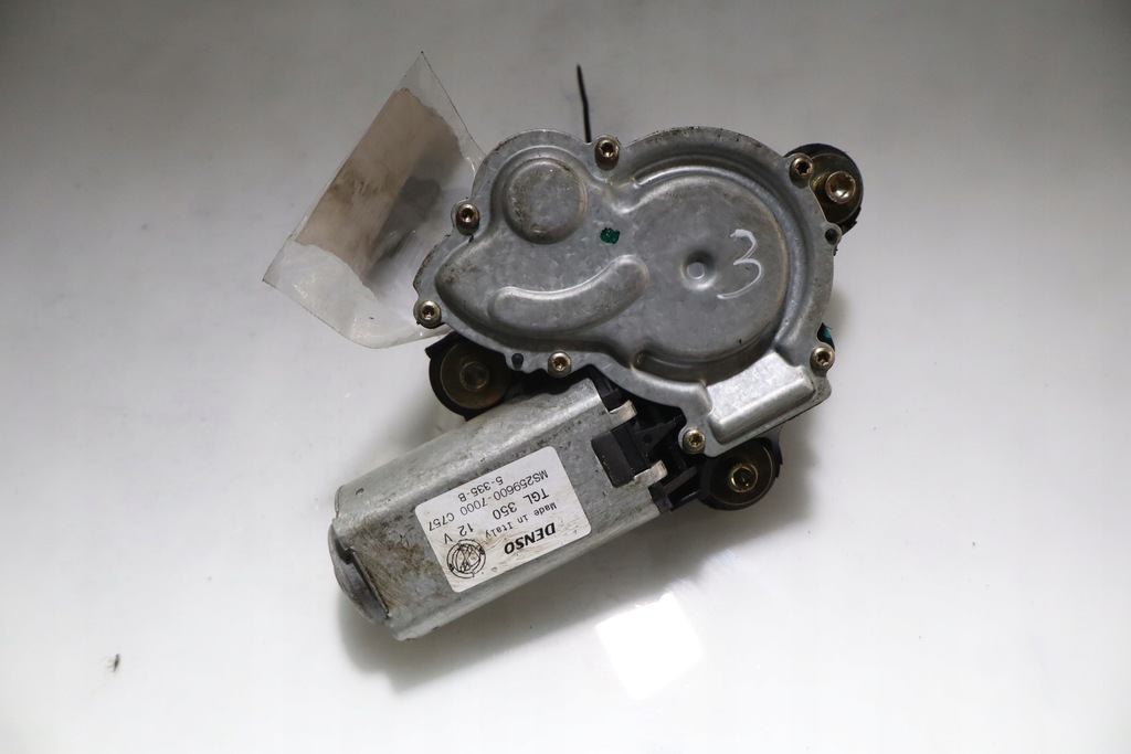 фото №1, Моторчик дворники задний fiat panda ii