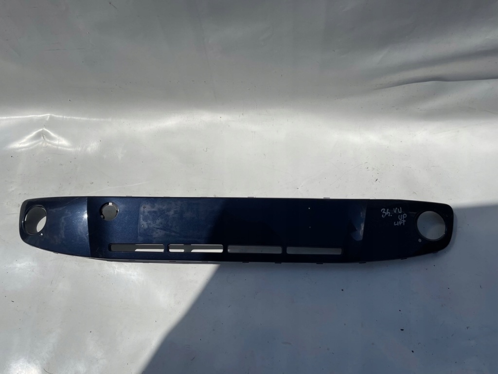 фото №1, Молдинг накладка бампера перед передняя vw up lift 1s0853665