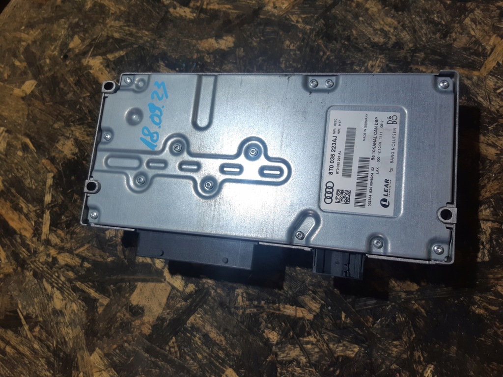фото №7, Audi a4 b8 a5 8t q5 усилитель bang olufsen 8t0035223aj
