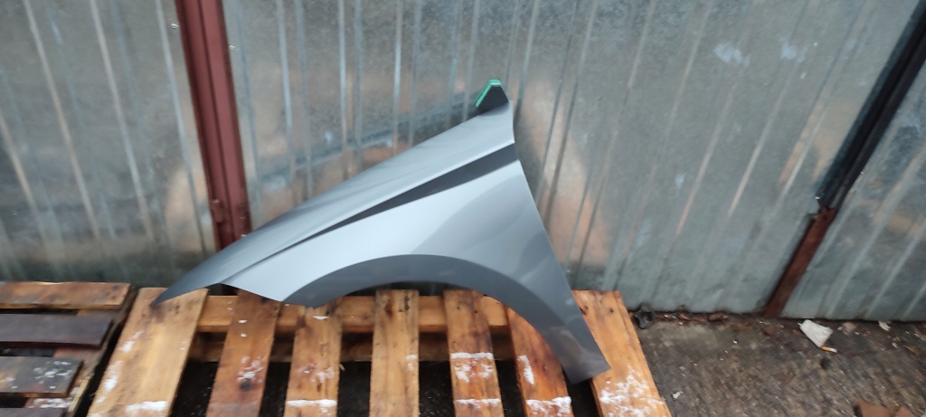 фото №11, Крыло левый перед передний seat ibiza 5 v od 10.2017r код лакокрасочного покрытия lx7r