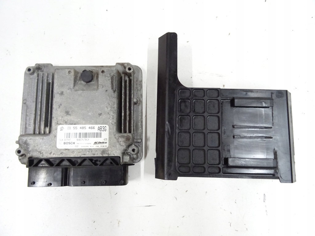 фото №1, Opel zafira c блок керування двигуна