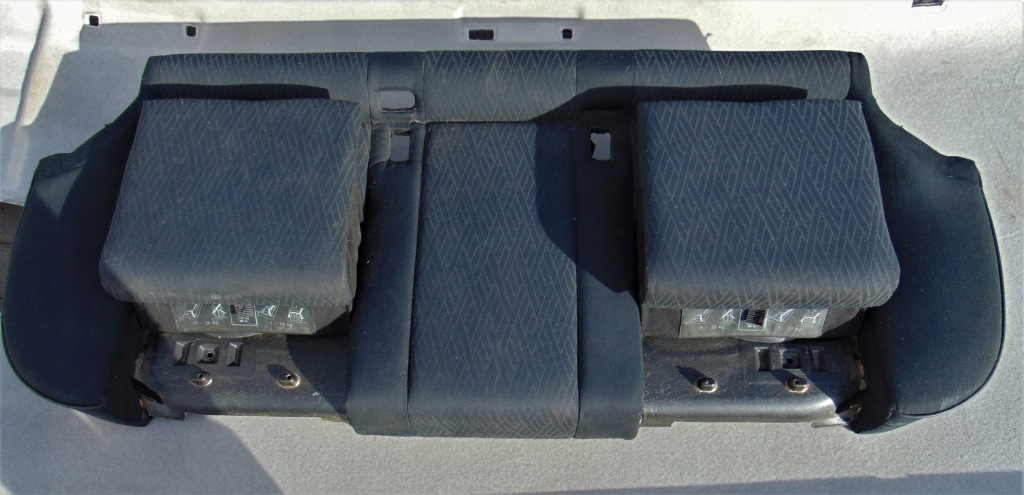 фото №1, Заднее сиденье сиденье с опция fotelików bmw 5 e39 kombi