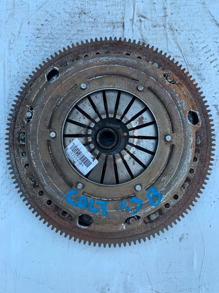 фото №1, Сцепление прижим диск колесо mitsubishi colt cz 1.3b