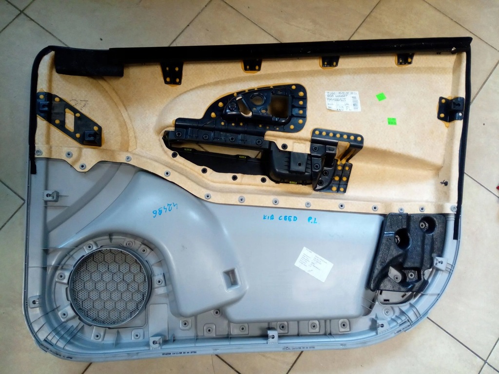фото №9, Оббивка обшивка двері kia ceed i перед oryg