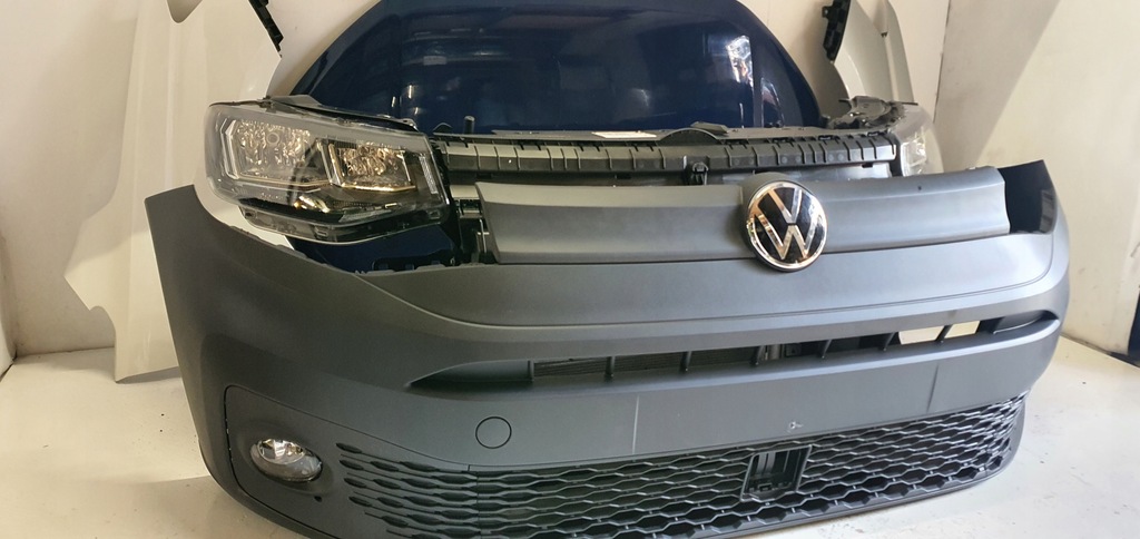 фото №1, Vw caddy 2k7 2020- перед капот бампер лампа крыло pas