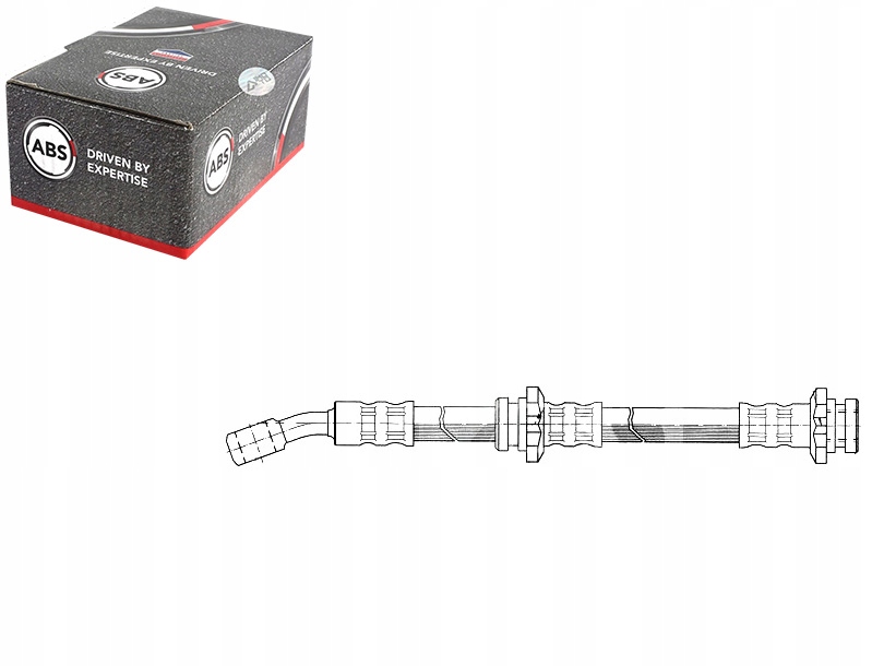 фото №1, Шланг тормозной гибкий nissan primera 96-01 lt a