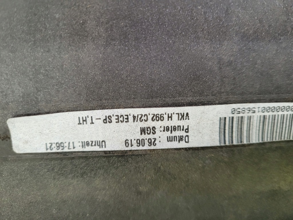 фото №12, Porsche 911 992 carrera s 18- бампер задняя задний