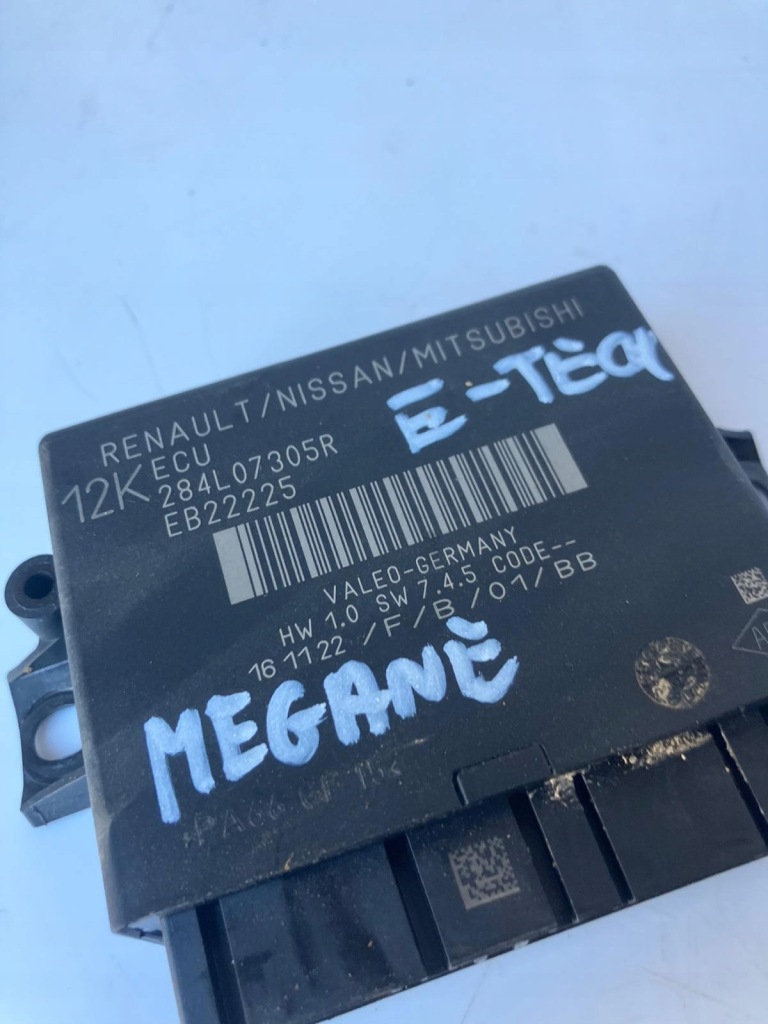 фото №2, Модуль pdc renault megane v e-tech 284l07305r