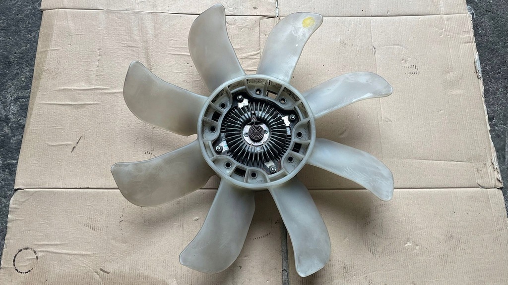 фото №1, Вентилятор вязкостная муфта вискомуфта toyota land cruiser 100