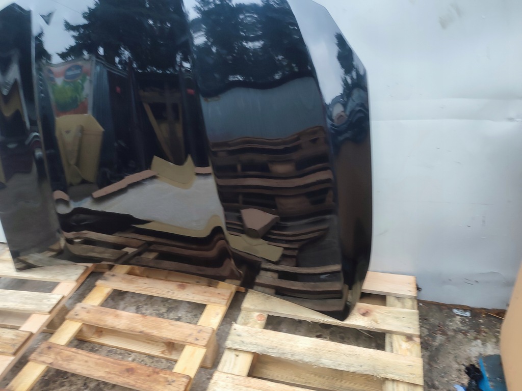 фото №12, Капот крышка алюминиевая mercedes gla x156 12.13-08.21 лак 696 / 9696