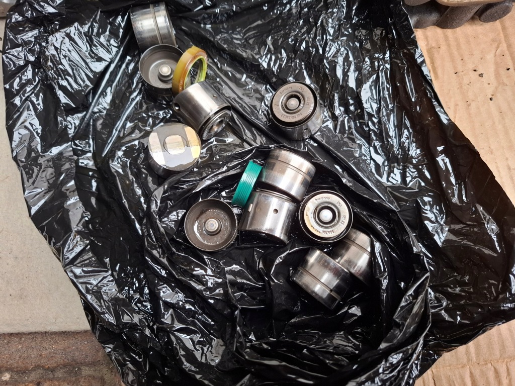 Головка двигателя porsche 996 3.6 m96.03 Недорого