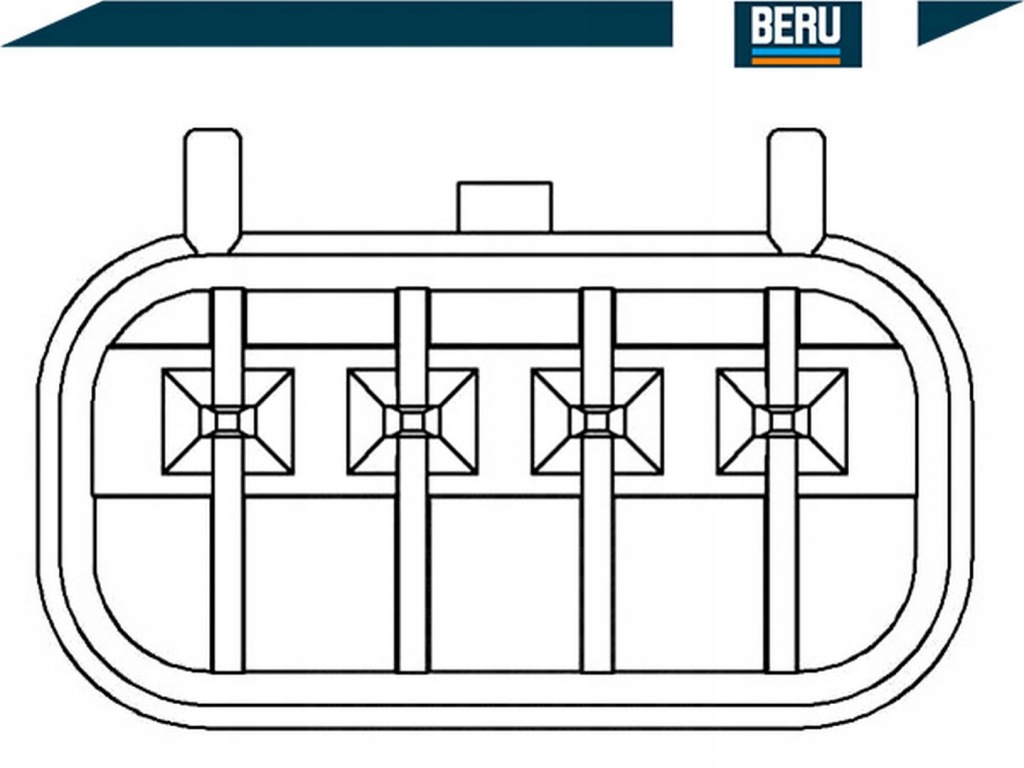 фото №3, Катушка зажигания ford cougar 2.5 v6 24v ec_