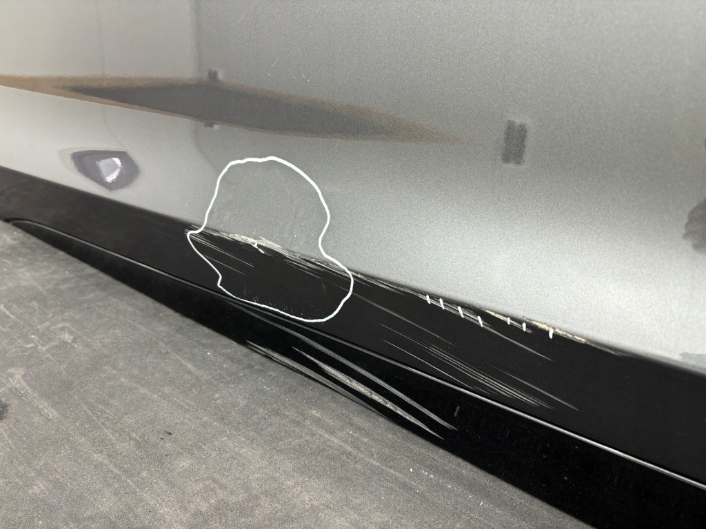 Audi e-tron gt двері ліва передні перед в Україні