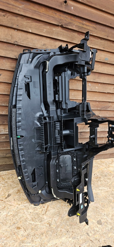 фото №15, Консоль панель приладів приладова ford focus mk3 пошкоджені ремені europa