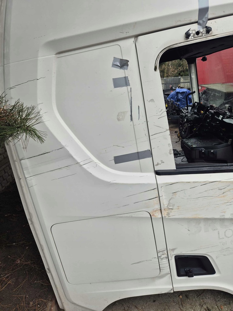 фото №4, Кабина scania r model ngs