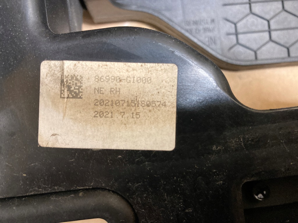 фото №11, Hyundai ioniq 5 впуск воздуха шторка жалюзи правая orygi.