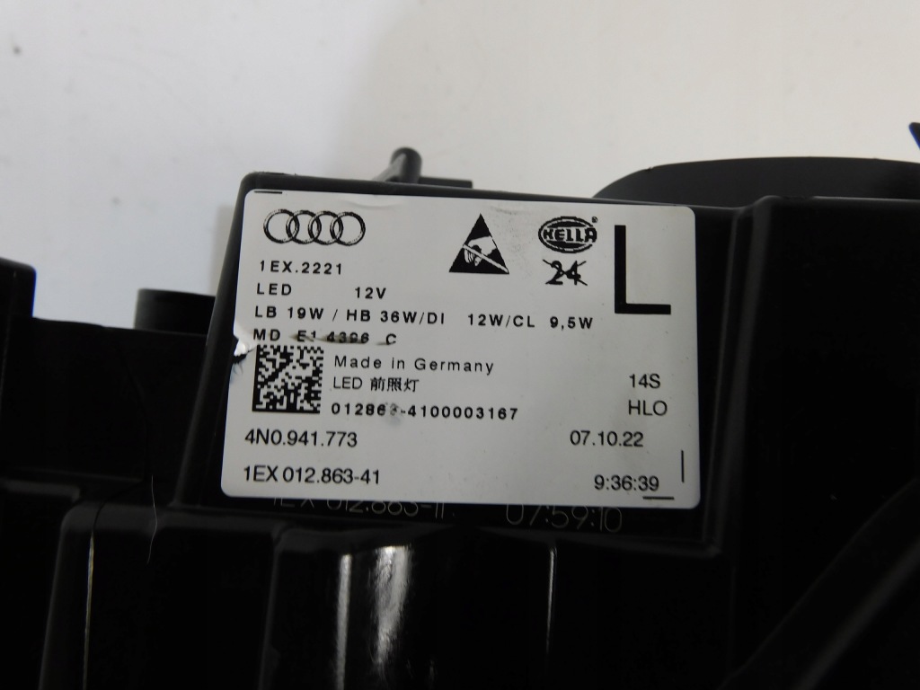 Audi a8 d5 4n0 4n фара левая full led 4n0941773 4n0941033 Киев