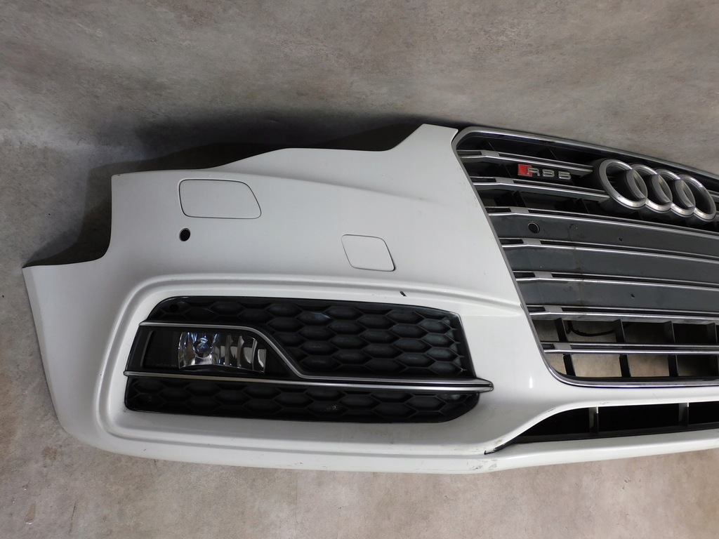 фото №10, Audi s5 8t lift a5 бампер перед передній kompletny