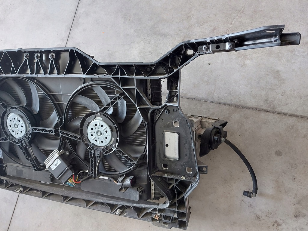 фото №9, Audi a4 b8 allroad 2015rok усилитель радиатор