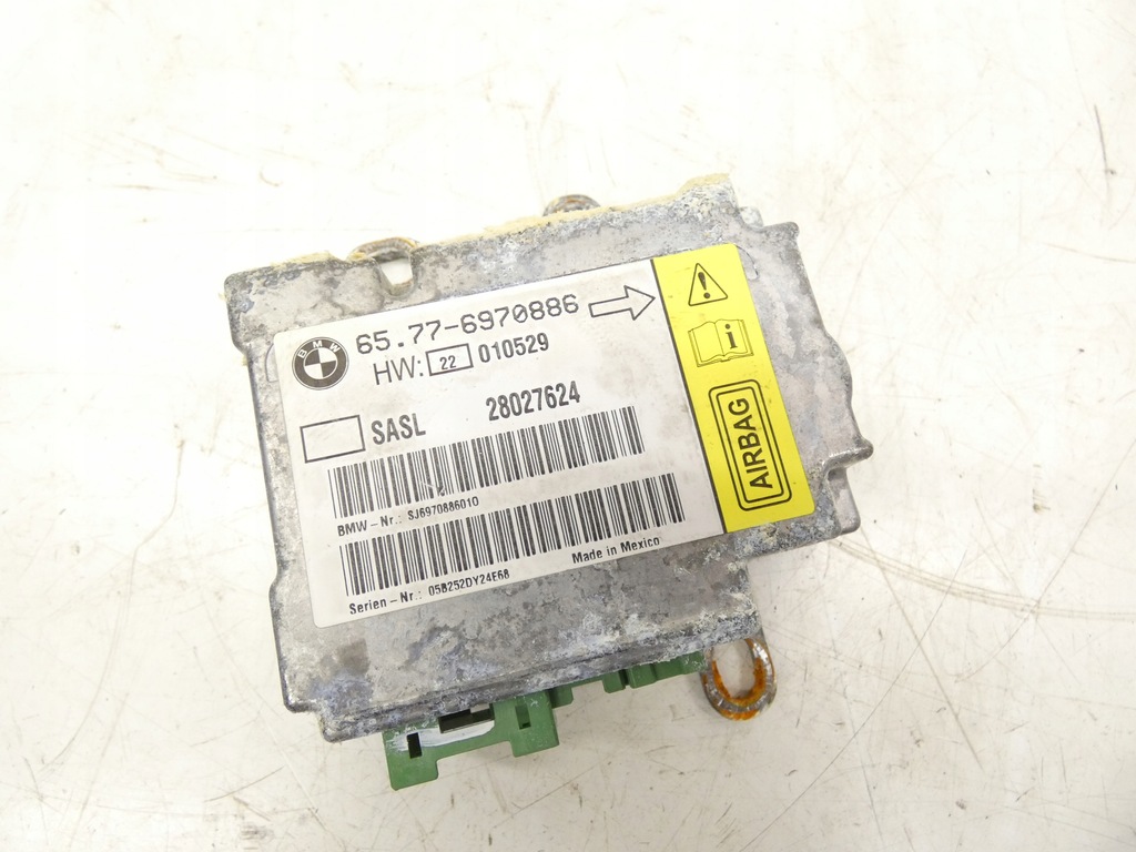 фото №1, Bmw e65 e66 модуль датчик подушок подушка безпеки lift