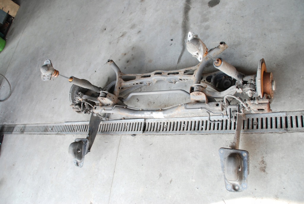 фото №3, Балка oś задняя задняя vw touran ii 10-15r