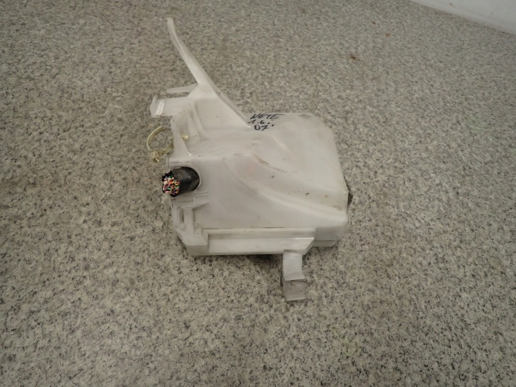 фото №4, Nissan note e11 06- 1.6i корпус електрична модуль