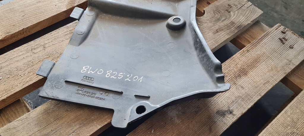 фото №13, Rs5 8w lift s5 a5 защита подвеска передняя левая 8w0825201 a4 b9 8w s4