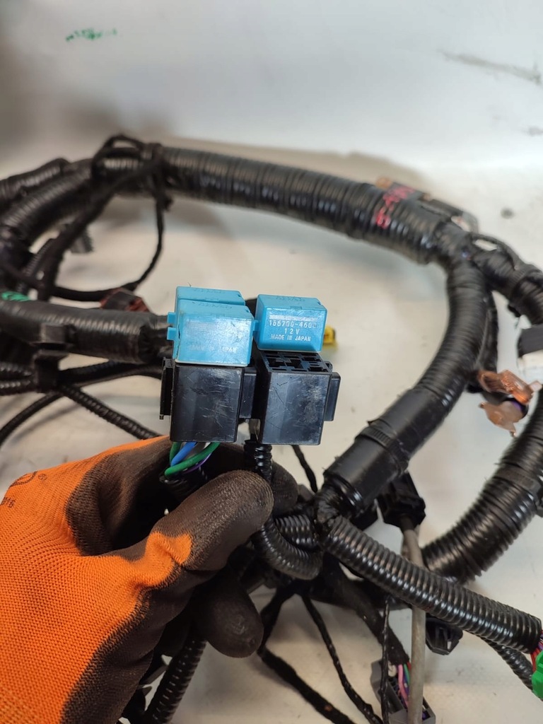 фото №6, Електропроводка джгут двигуна корпус коробка honda cr-v v 2.0 гібрид 2019