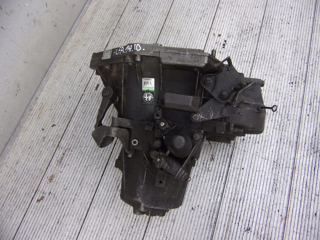 фото №1, Коробка передач передач механическая alfa romeo 147 71780981