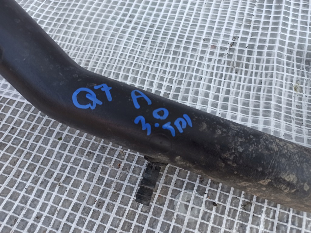 фото №4, Audi q7 3.0 tdi труба wąż интеркулер 7l6145795s