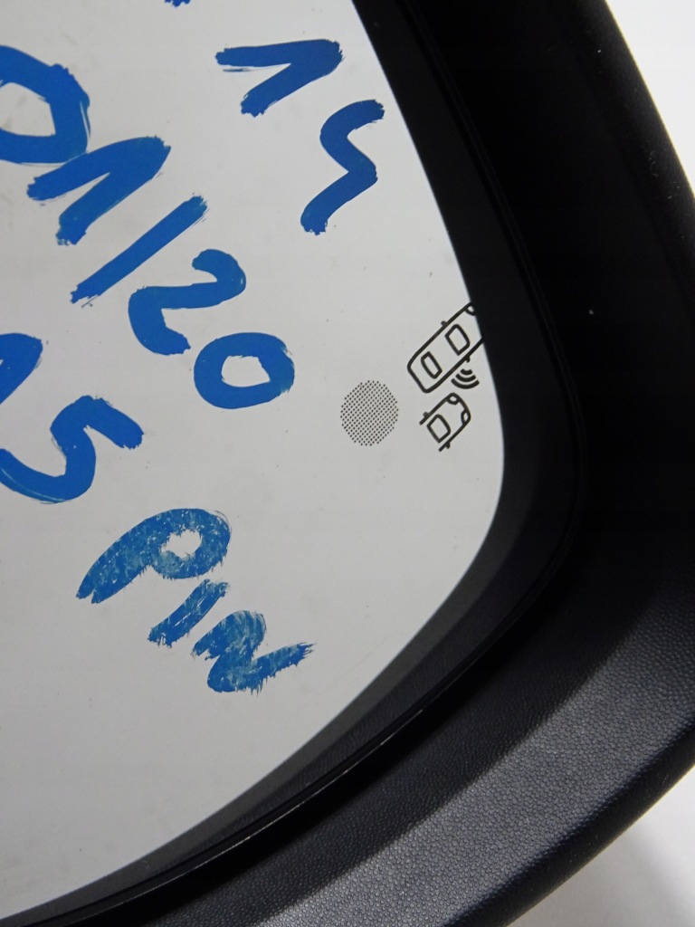 фото №14, Micra k14 зеркало правое камера 15pin ebfn 2016-