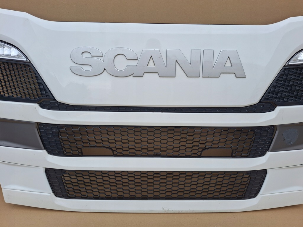 фото №5, Scania r s капот решітка радіатора решітка радіатора протитуманні фари