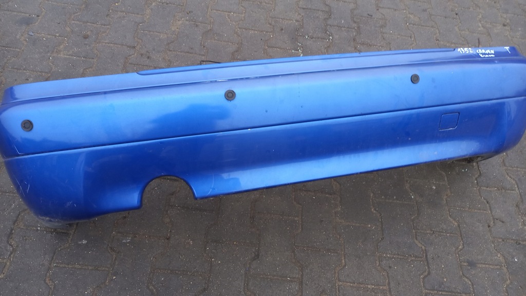 фото №5, Бампер задняя citroen xsara 01r