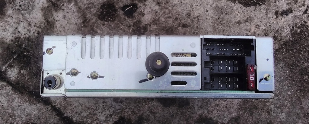 фото №4, Peugeot 206 fl радіо cd 96610423xt