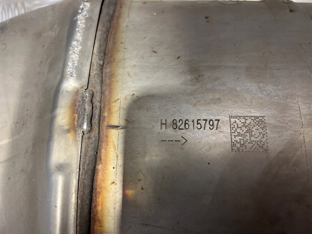 фото №7, Kataliztor вихлоп гасник land rover range rover sport iii 3 l461 3.0d