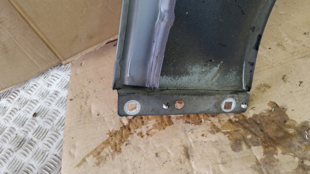 фото №14, W204 крыло l/p перед передний a2048810901