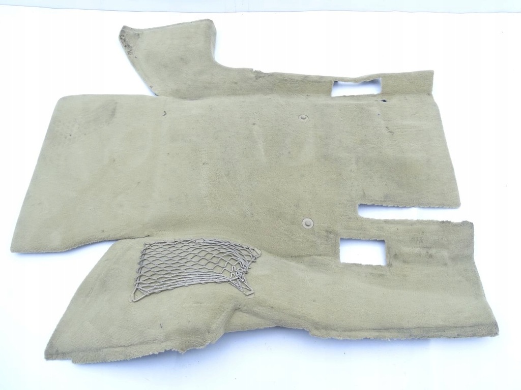 фото №1, Mercedes s w221 05- обшивка коврик пол перед