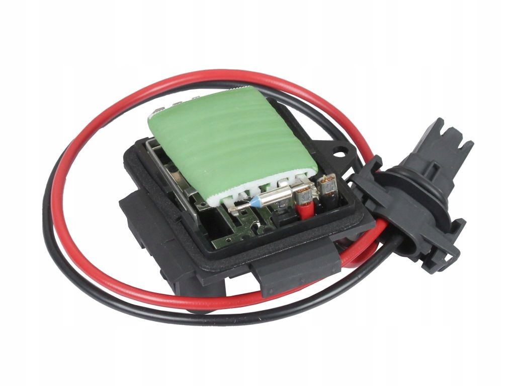 фото №1, Резистор резистор вентилятор renault megane