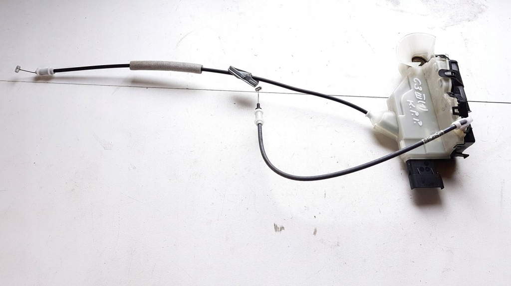 фото №1, Citroen c3 iii 16- замок двері лівий перед psa123981