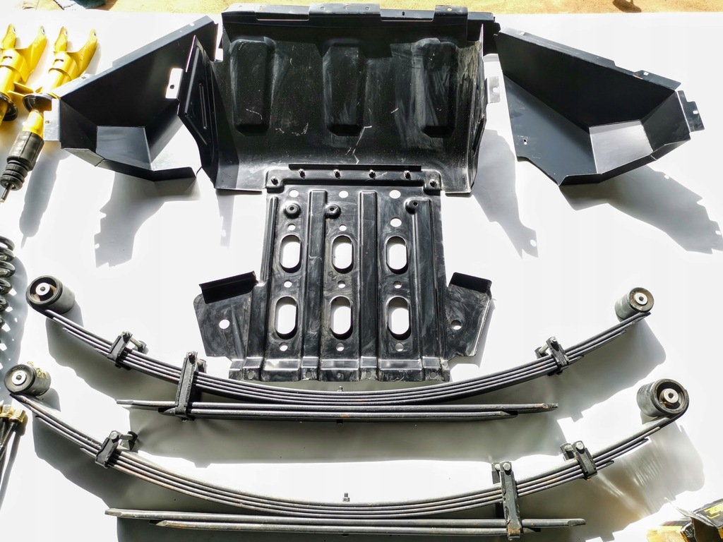 фото №12, Bull bar набор подвеска vw amarok комплект 2h6071671