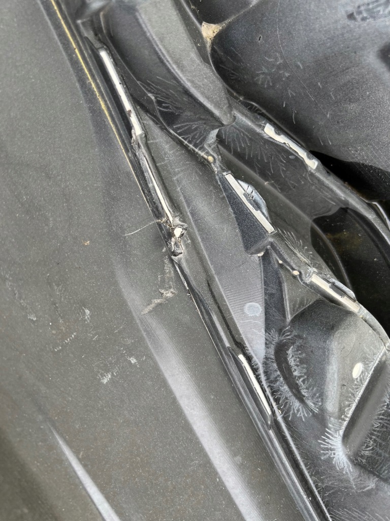 фото №10, Бампер honda jazz sport rs lift 18-