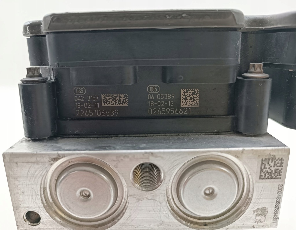 фото №7, Насос abs audi a7 c8 3.0 tdi 4k 4k0907379m 0265956621