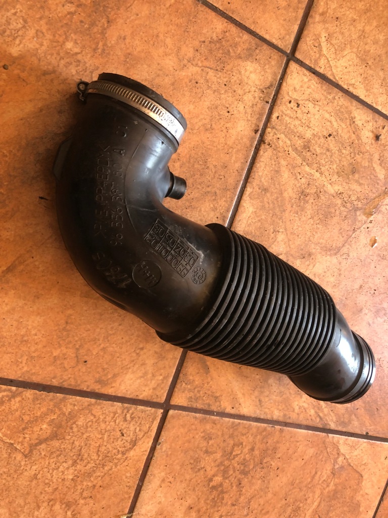 фото №4, Peugeot 307 1.6b 03' шланг труба повітрозабірник повітря